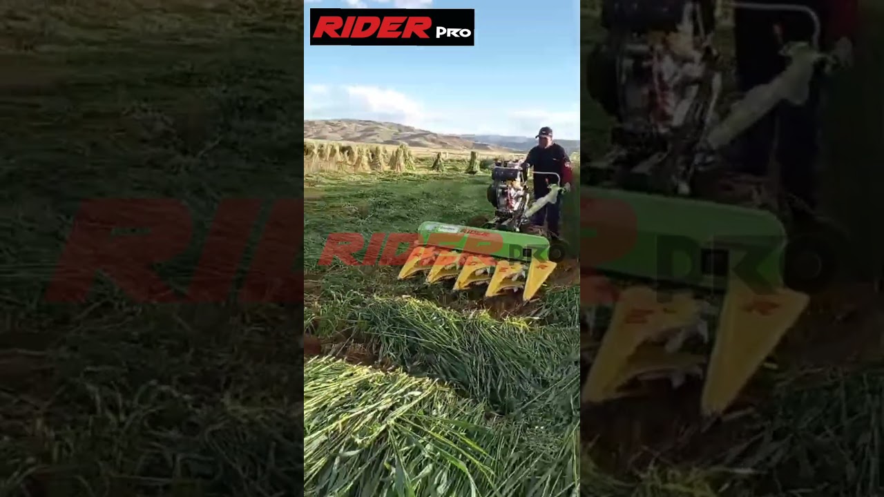 Segadora de avena RIDER PRO