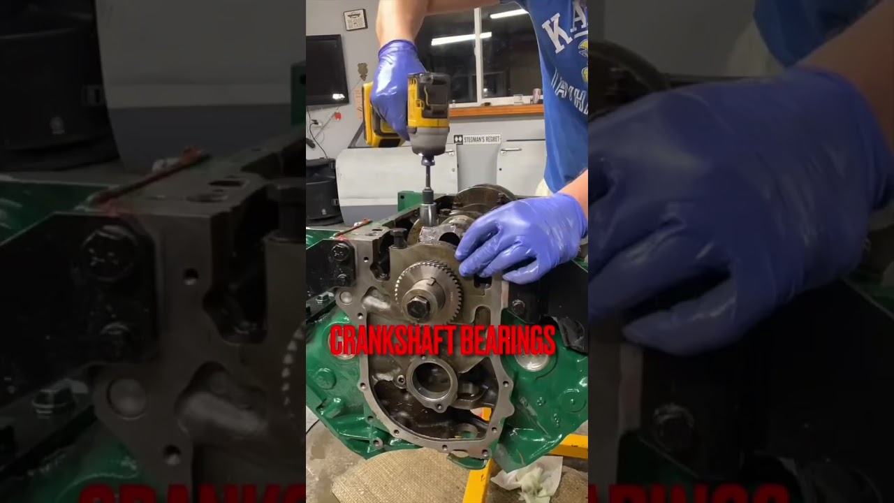 #ih #crankshaft #removal #345 #scoutii #builtnotbought #buildit #denver #4x4 #internationalharvester