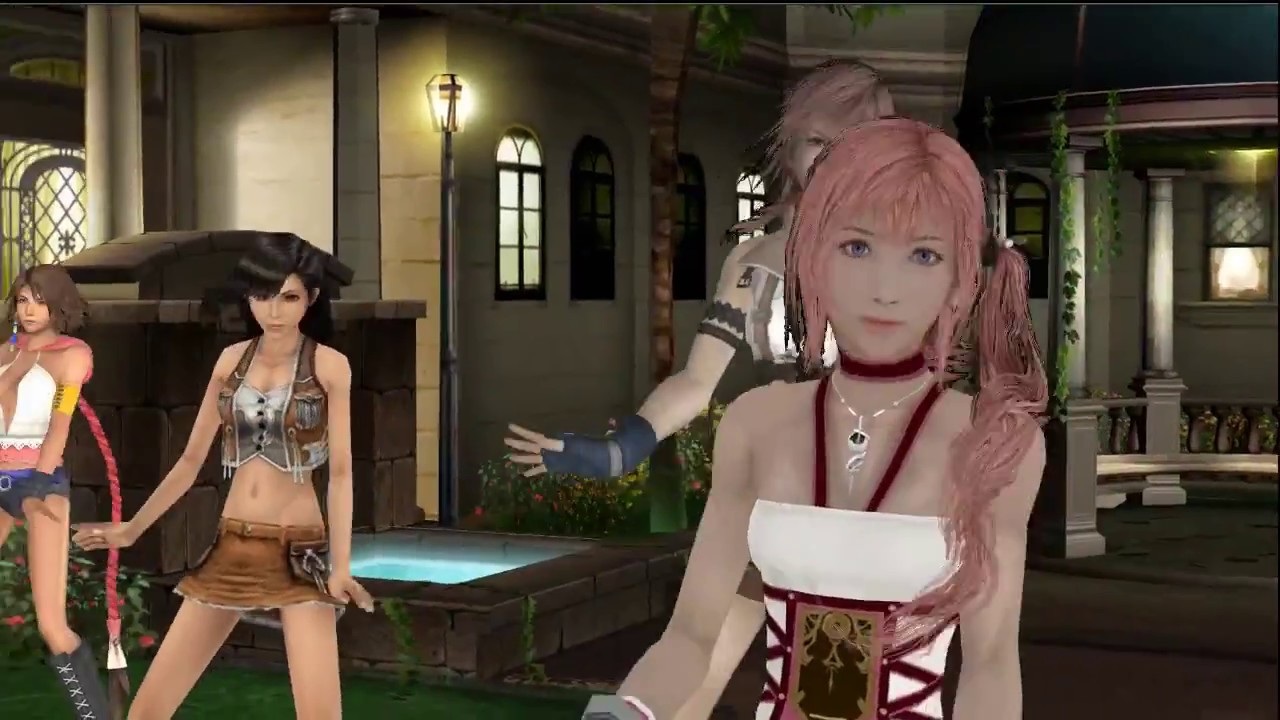[MMD: Final Fantasy] Follow the Leader ft. Aerith
