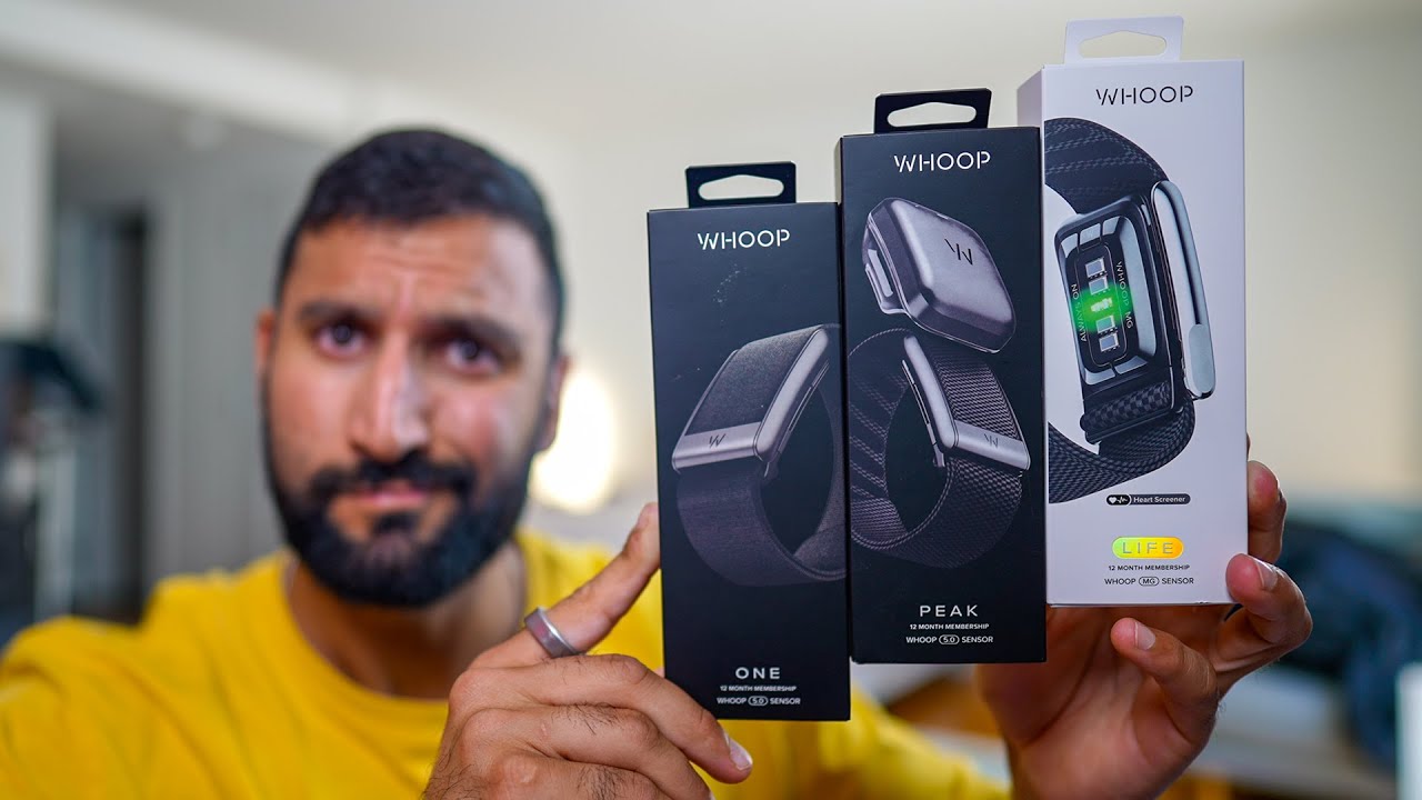 I Bought EVERY WHOOP 5.0 & MG (One vs Life vs Peak)
