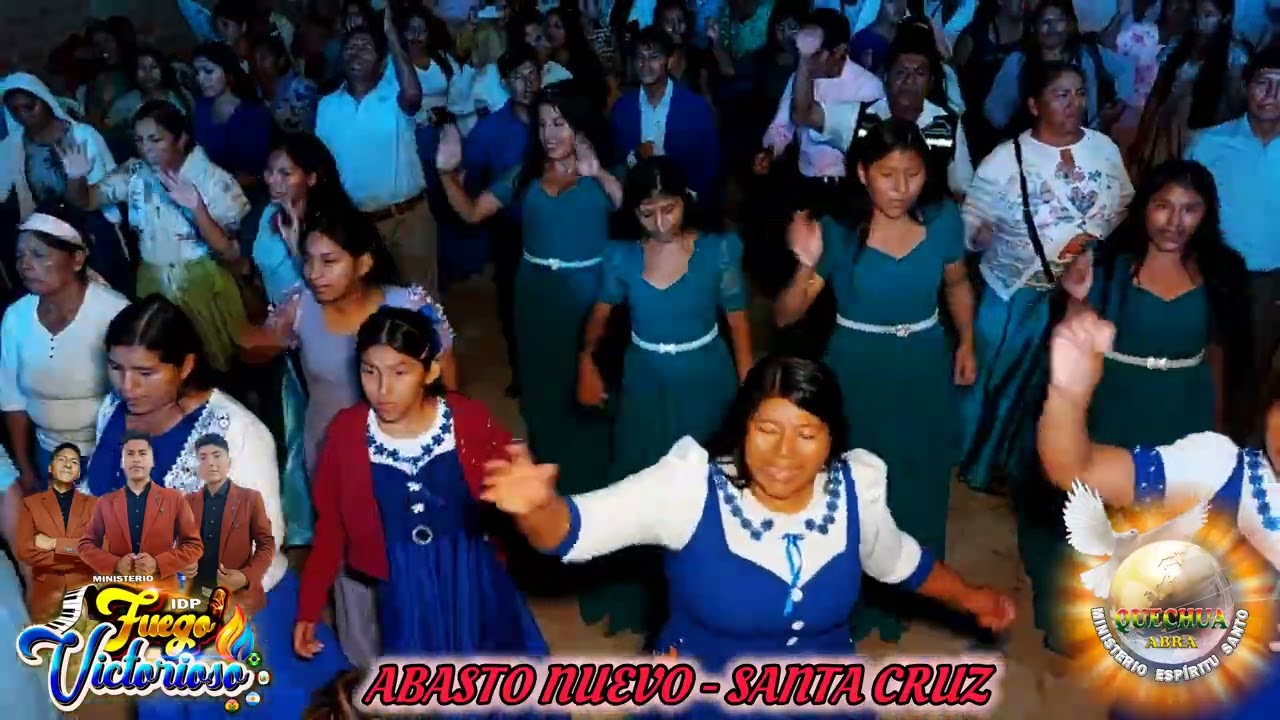 Ministerio Fuego Victorioso en Santa Cruz ( 2° parte)