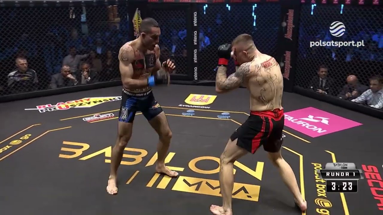 💣 LOTTA demoluje MARCZUKA | Babilon MMA 34