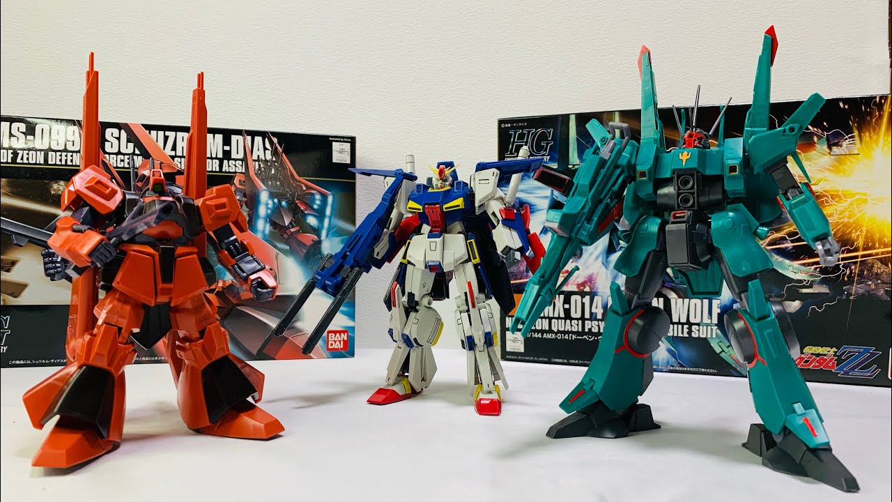 【プレバン再販】「HGシュツルム・ディアス」と「HGドーベンウルフ」が早くも品切れ⁉︎の件