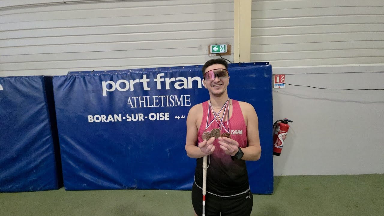 VLOG 5 CHAMPIONNATS DE L'OISE 2026 #trackandfield 