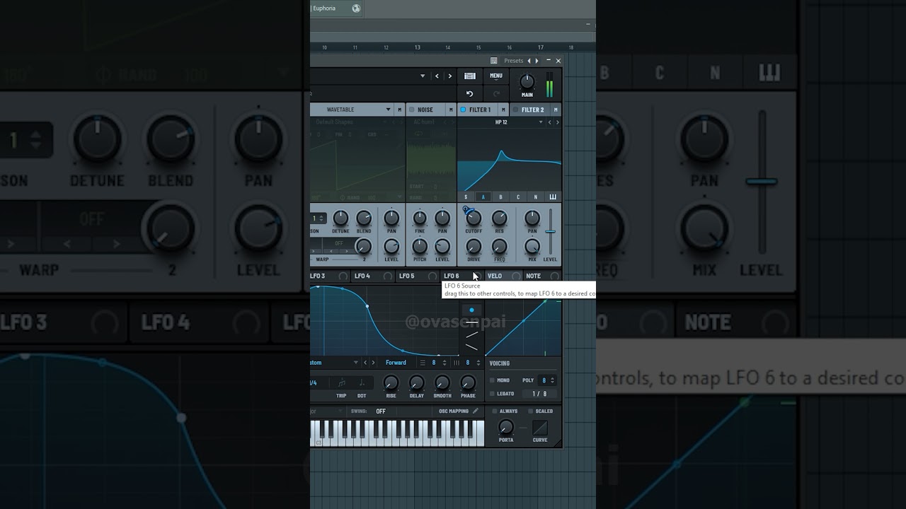 how to make dubstep bass in Serum 2 #beats #musicproducer #fyp #producer #flstudio