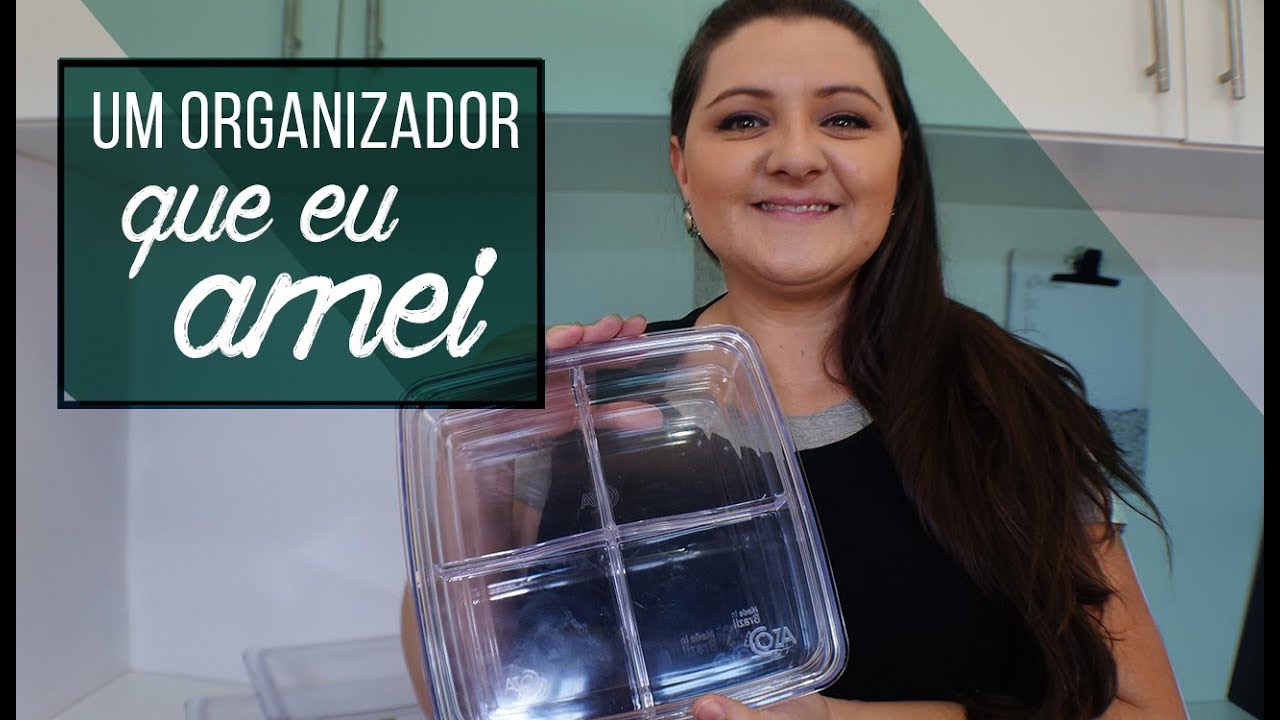4 dicas para utilizar organizadores de acrílico | Organização é vida | Como organizar