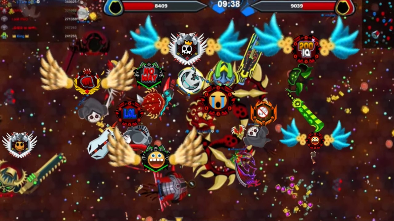 EVOWARS .io GAME playing..🎮🎮💥💥💥| TAHMID EVO GAMING