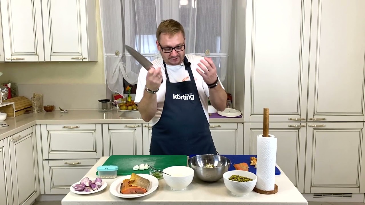 Праздничный оливье