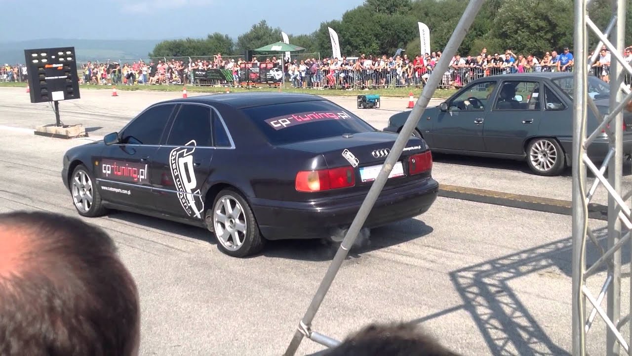 Audi A8 2.2 Turbo Launch control 900hp+