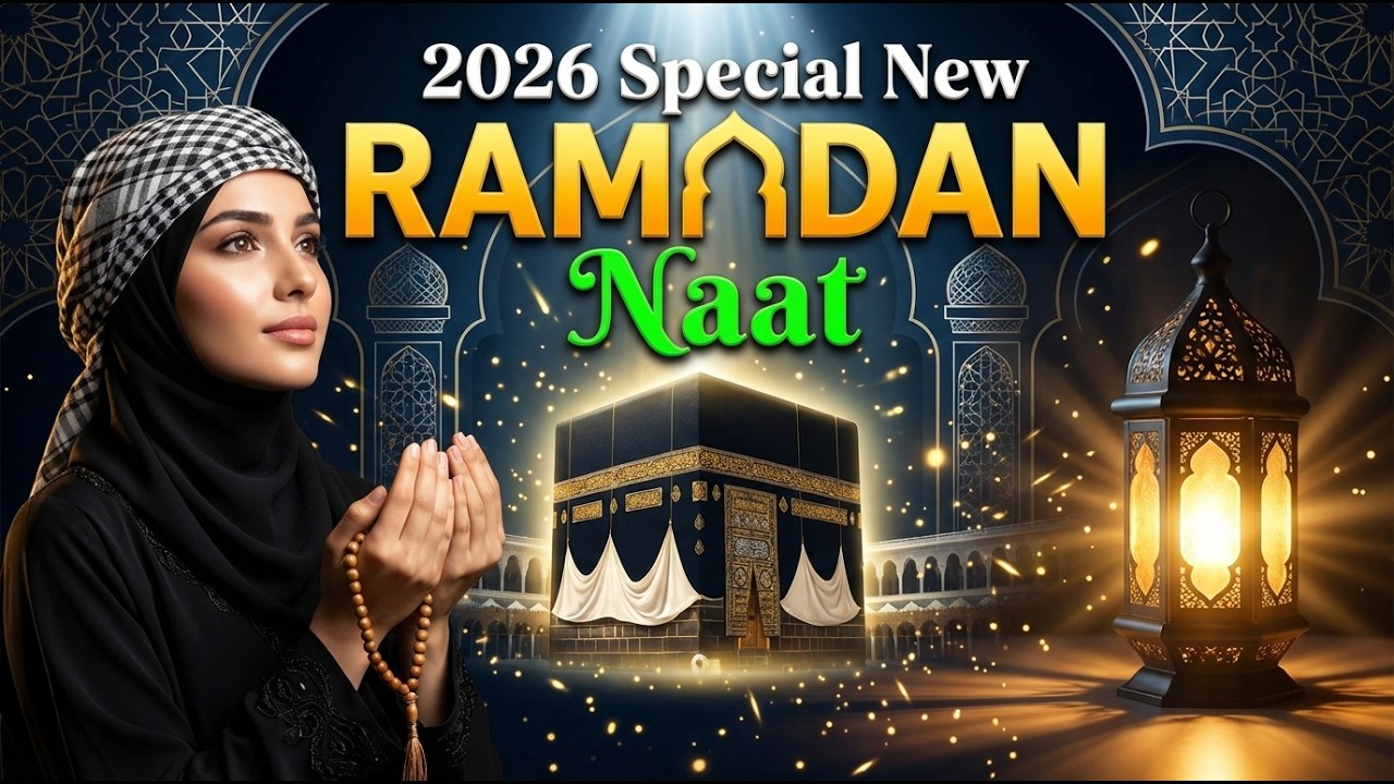 🌙🕋☪️ 2026 #ramzanspecial Naat Sharif | #ramadan welcome #naat Sharif | Naat Pak - #naatsharif 