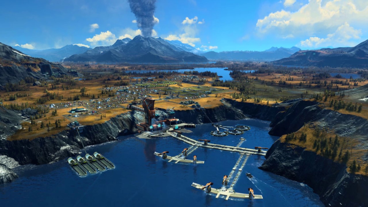 Anno 2205 Soundtrack -  Global Union Anthem