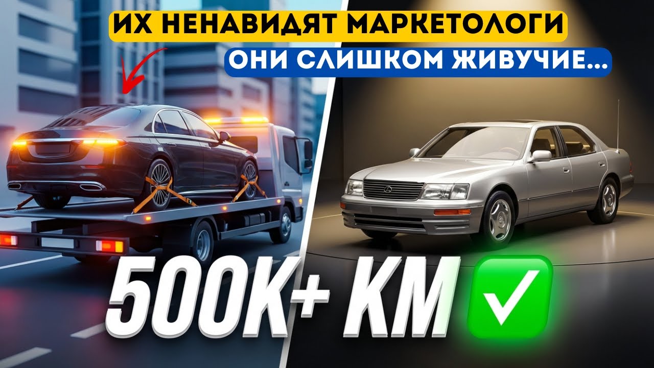 10 автомобилей, которые спокойно ходят 500.000 км