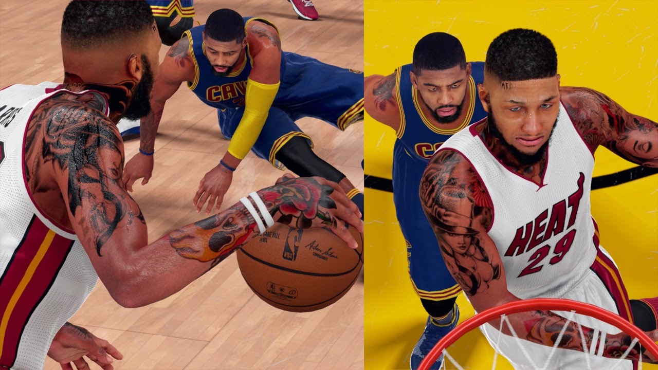 NBA 2K16 MyCAREER S2 Playoffs - GREATEST ANKLE BREAKER EVER! Shawn BREAKS Kyrie Ankles!