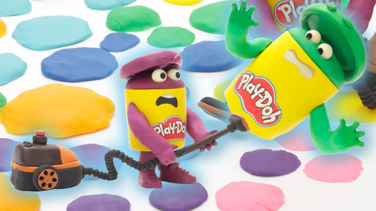 Плюх| Шоу Play-Doh Сезон 2