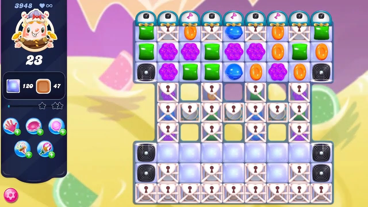 Candy Crush Saga LEVEL 3948 NO BOOSTERS (new version)🔄✅