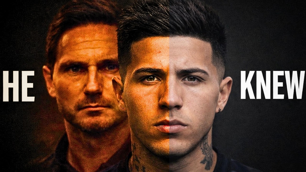 Frank Lampard Was Right About Enzo Fernandez But Nobody Believed Him