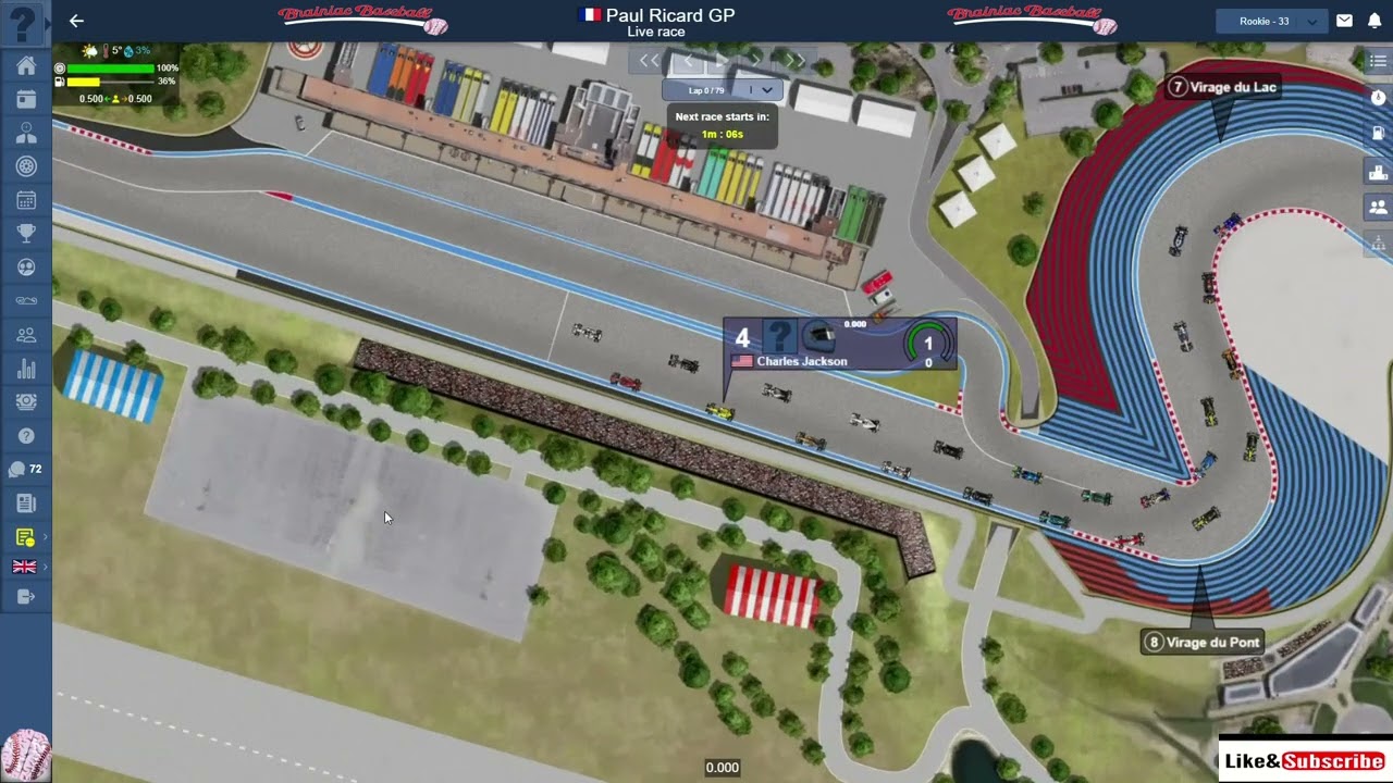 Race 16 - Paul Ricard, France - GPRO: Grand Prix Racing Online