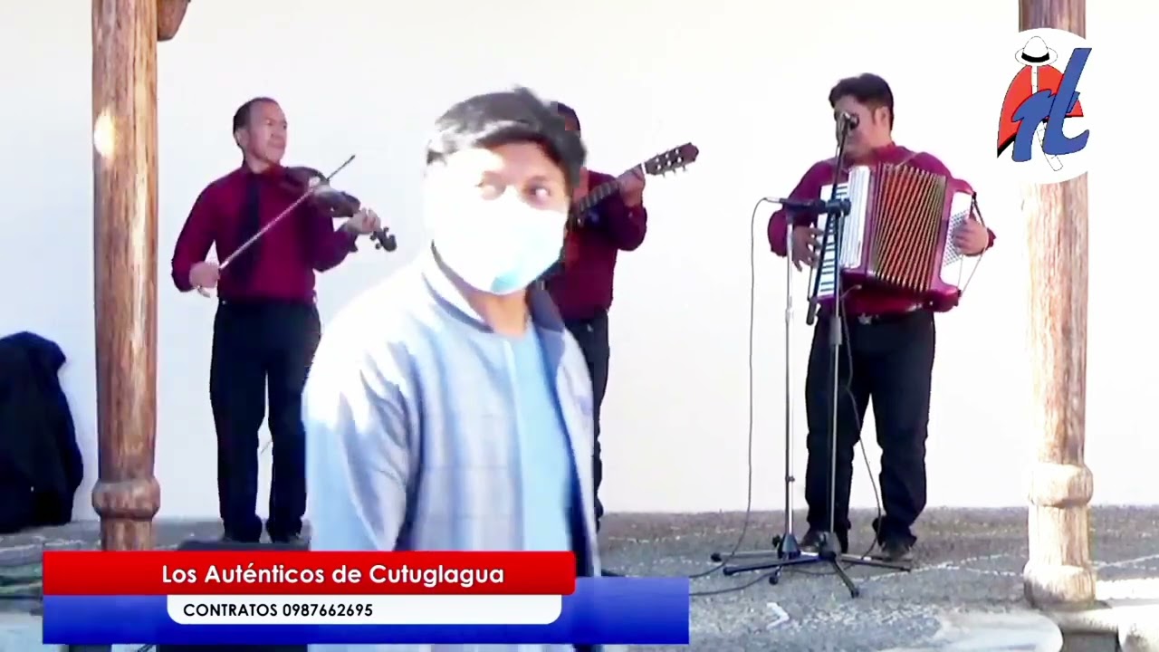 LOS AUTÉNTICOS DE CUTUGLAGUA en radio Latacunga 08/12/2022