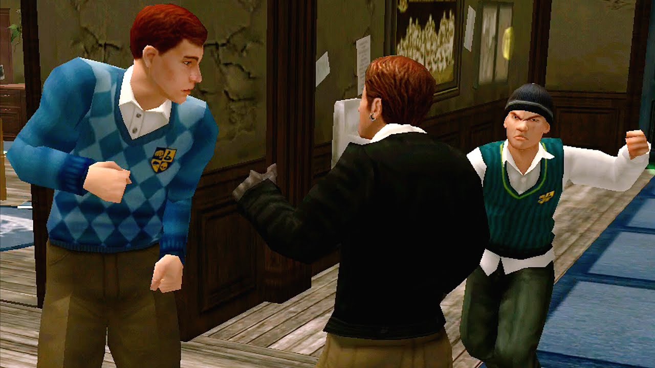 Биф Тейлор против Гэри Смита и Джонни Винсента 1 на 2 [BULLY]