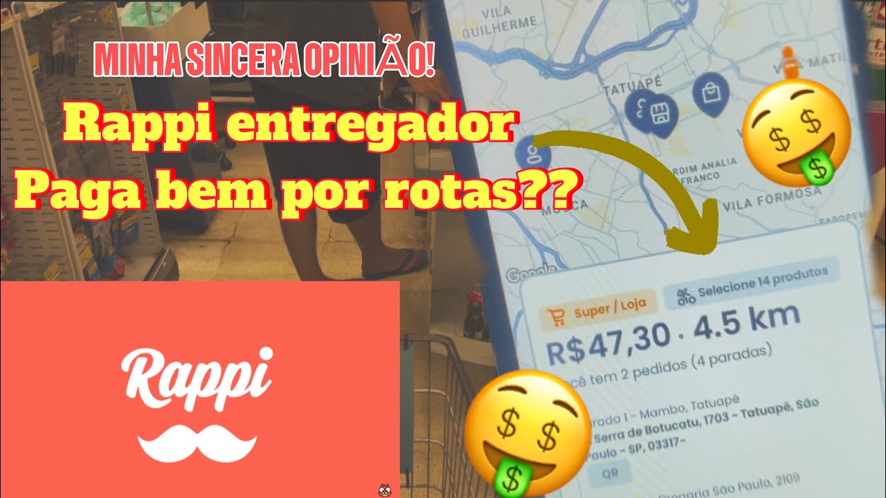 Rappi Entregador Paga Bem em 2025? Vale a Pena Trabalhar na Rappi? [Descubra Agora]