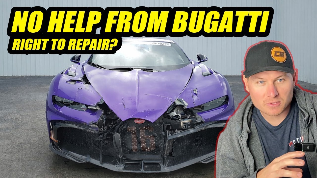 Bugatti против Мэтта Армстронга: они не будут поставлять запчасти.