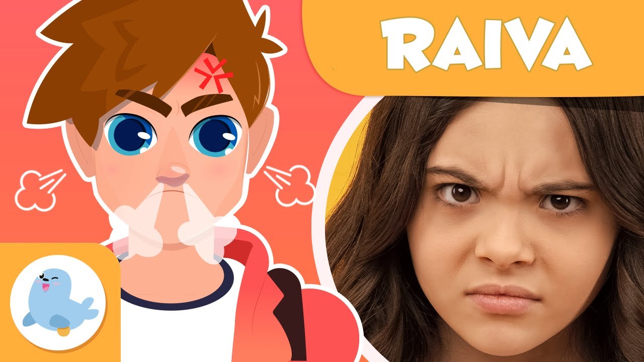 Como identificar a RAIVA 😠 RECONHECER EMOÇÕES para crianças 😤 Episódio 4