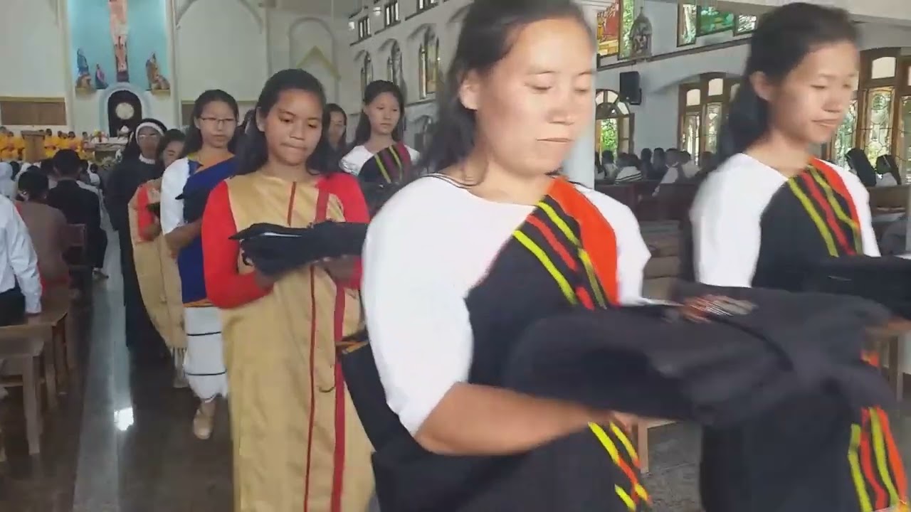 First Profession 2022: Sanjoe Province Dimapur