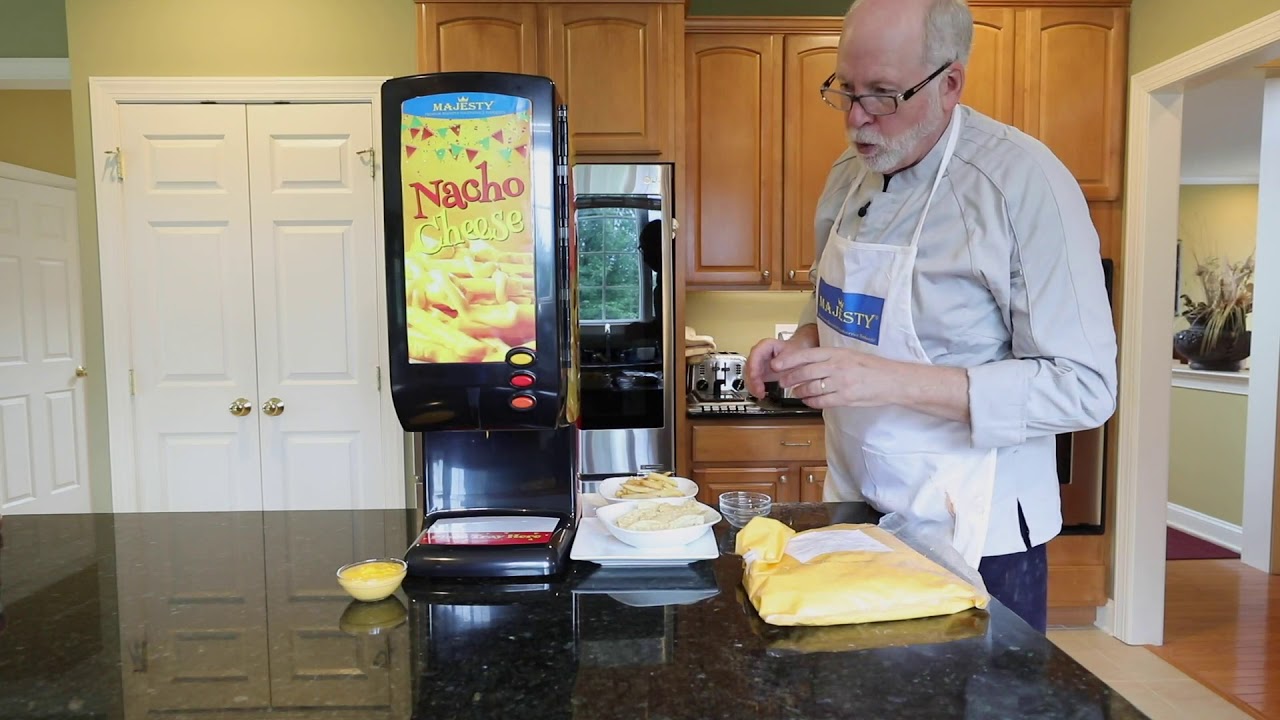 Chef Scott: Majesty Cheese Dispenser