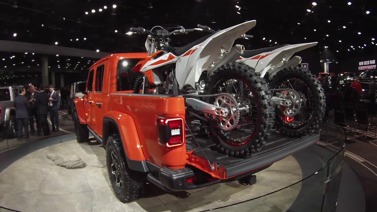Check Out All the Trucks from the 2019 North American International Auto Show in Detroit