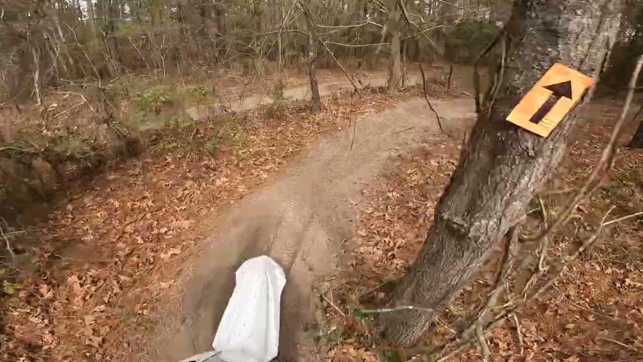 2/9/26 Battery park off road single track and A loop - A3