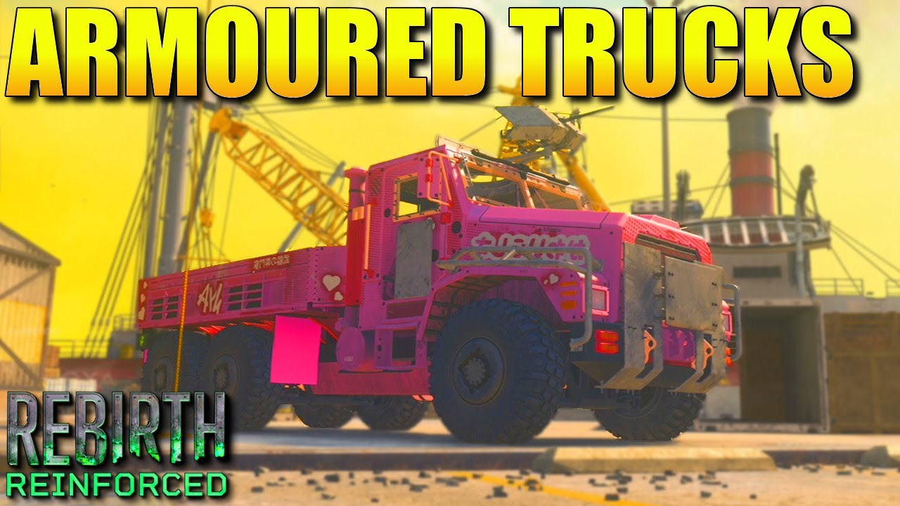 Armored Trucks in Rebirth Island Reinforced, How Good Are They?