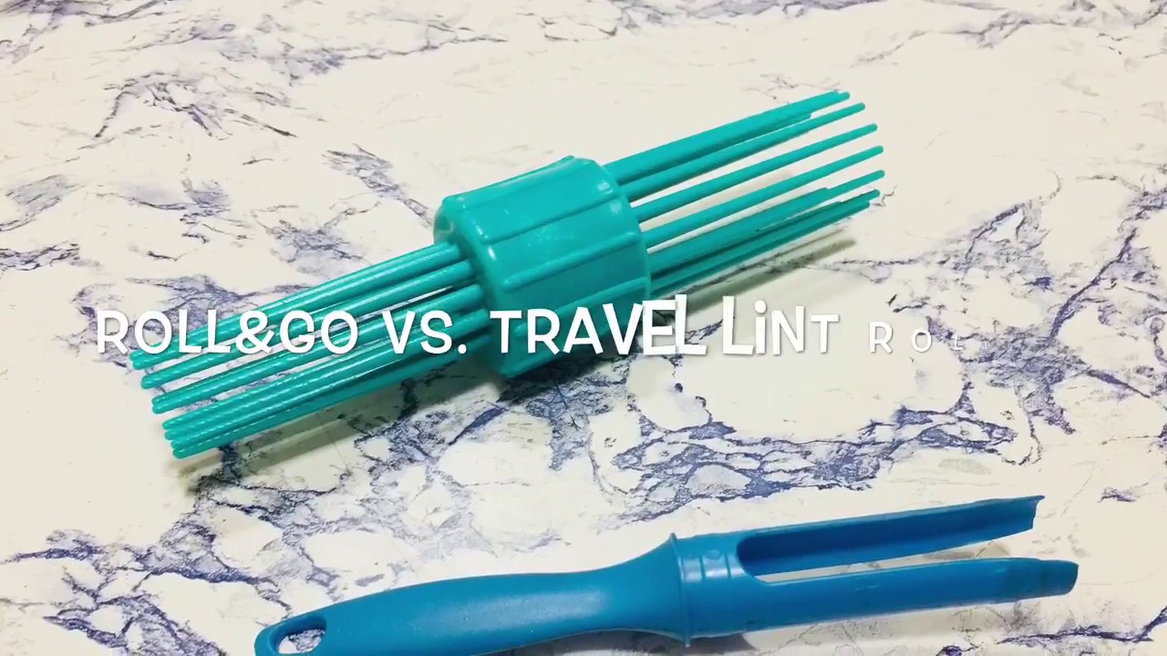 The Roll & Go vs. the Modified Travel Lint Roller (DIY victory roll tool)