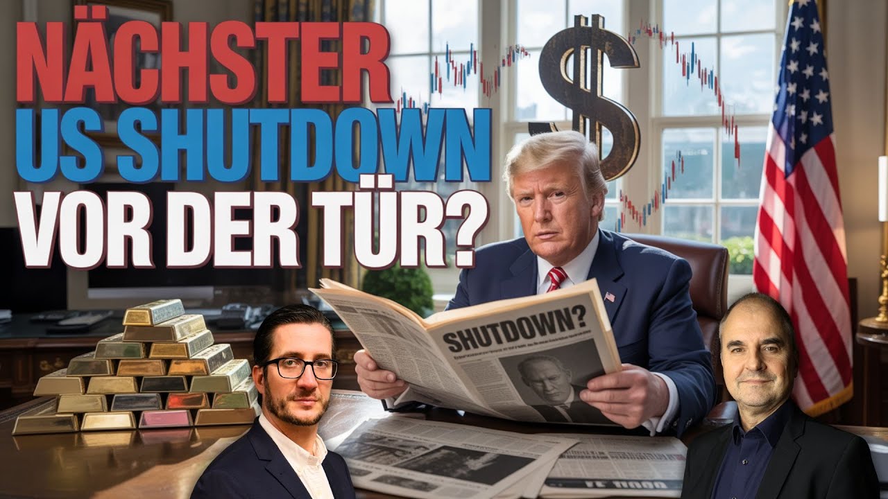 Earnings-Marathon, FED-Sitzung + Shutdown-Drohung – USD knickt ein - was macht Bitcoin? GOLD SILBER