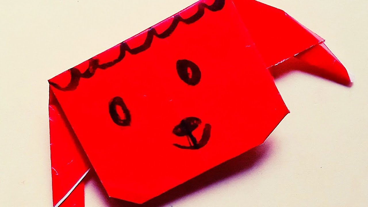 How to make Origami Sheep face. #Short #Artncraftcreative #Origamisheepface