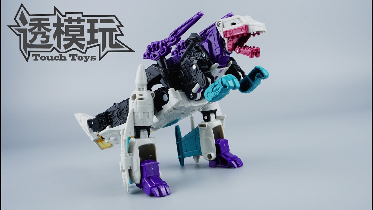 【SwiftTransform】3-Forms! EARTHRISE DECEPTICON SNAPORAGON!! War For Cybertron Transformers 速变 地出狂龙