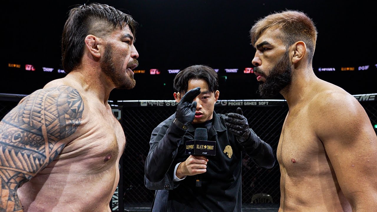 CHAMP Roque Martinez vs THANOS Eduardo Garvon [Black Combat 14]