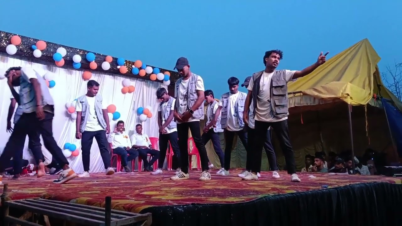 DRB boys dance group korba 