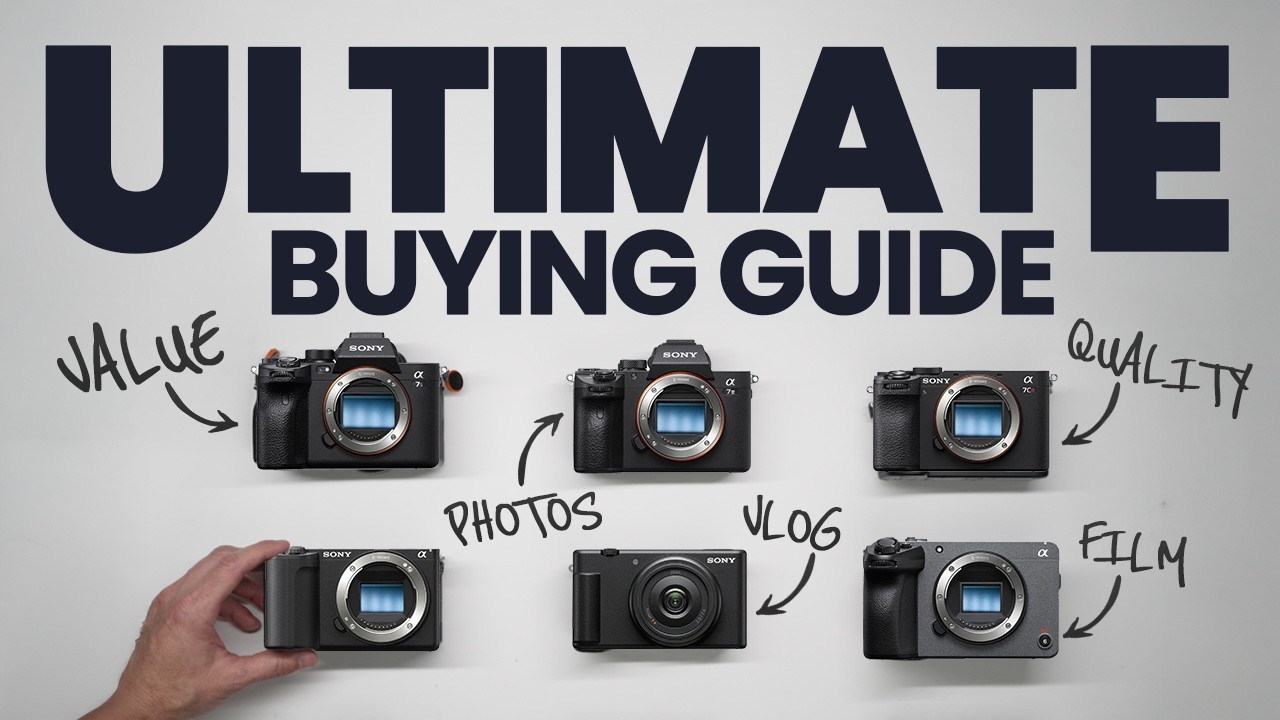 Best Sony Cameras at ANY Budget (2025 Buyer’s Guide)