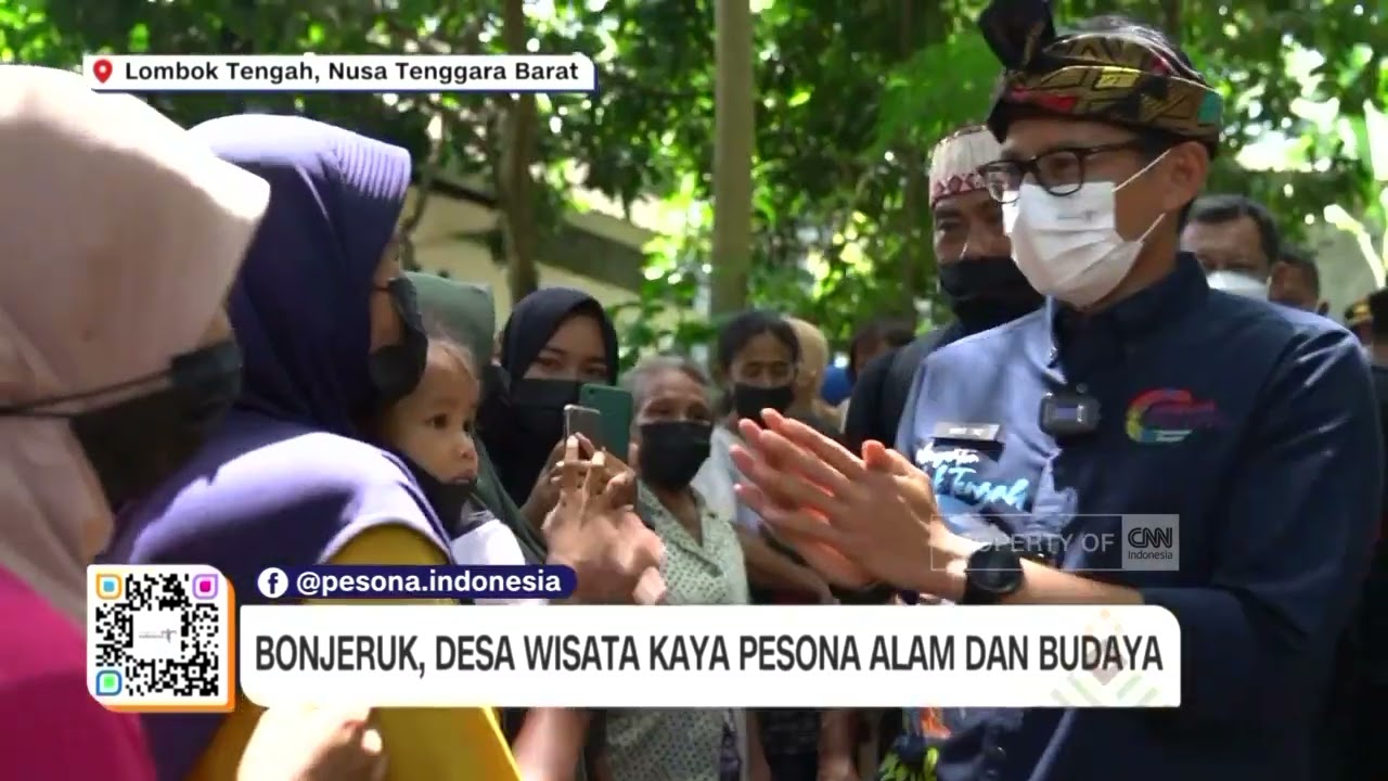 Bonjeruk, Desa Wisata Kaya Pesona Alam dan Budaya #DiIndonesiaAja