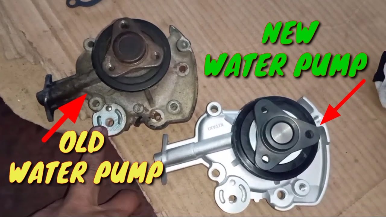 HOW TO REPLACE WATER PUMP FOR SUZUKI MULTICAB STEP BY STEP /PAANO MAGPALIT @CHONG JUNREY TV