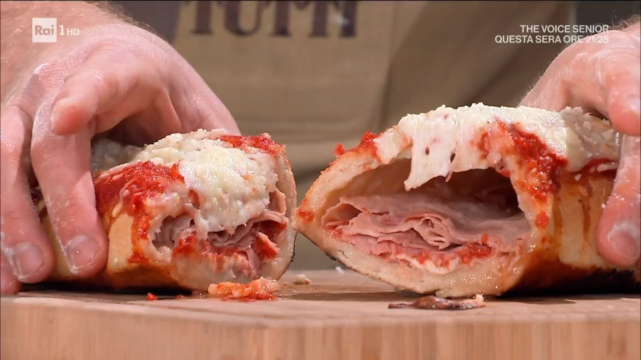 Sfilatini di pizza - È sempre mezzogiorno - 20/01/2023