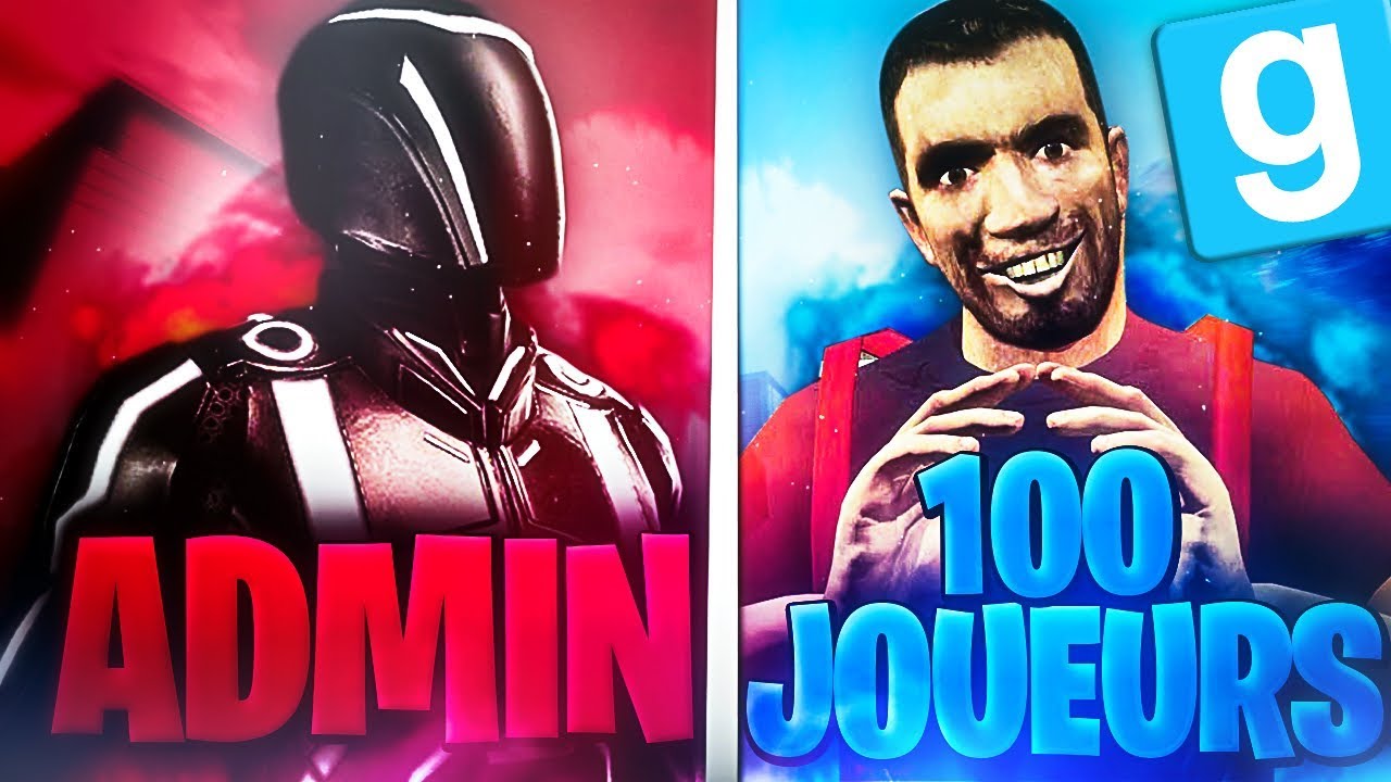 100 TROLLEURS VS 1 ADMIN - GMOD DARKRP