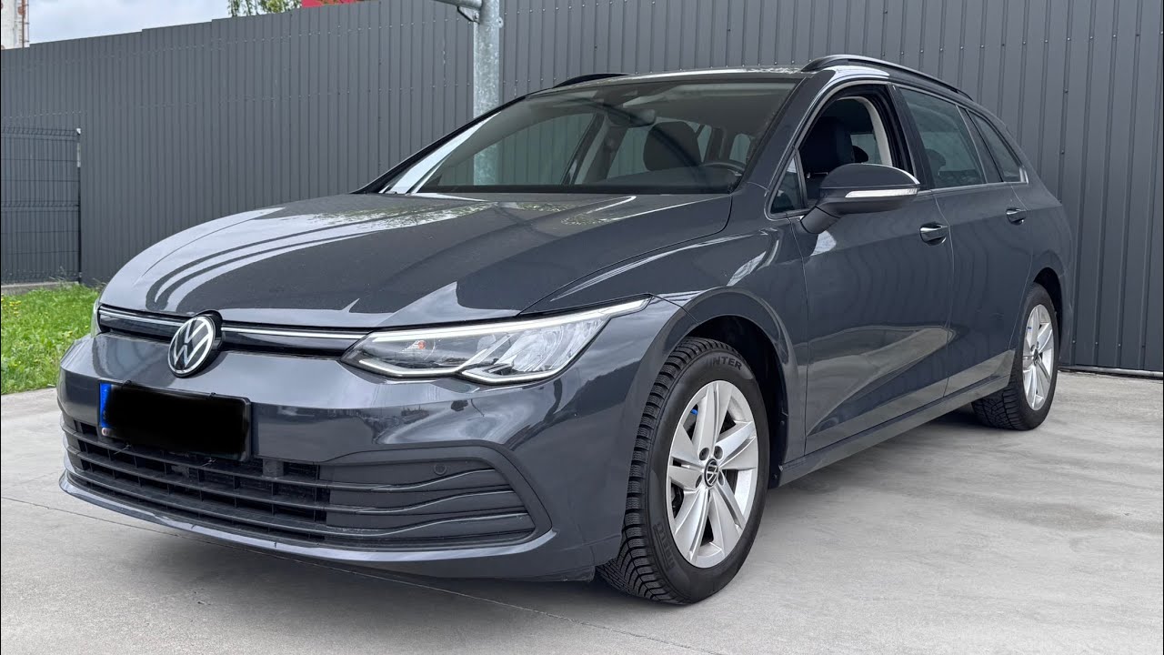 Vyberáme a preverujeme jazdenku VW GOLF 8 1.5 TSi. Aký je ako jazdenka? Drahšie vs lacnejšie auto!
