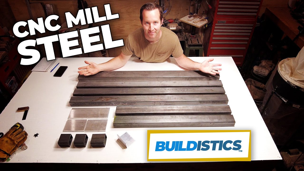 PrintNC Build: Finding, Buying, & Squaring Steel for My DIY CNC Router