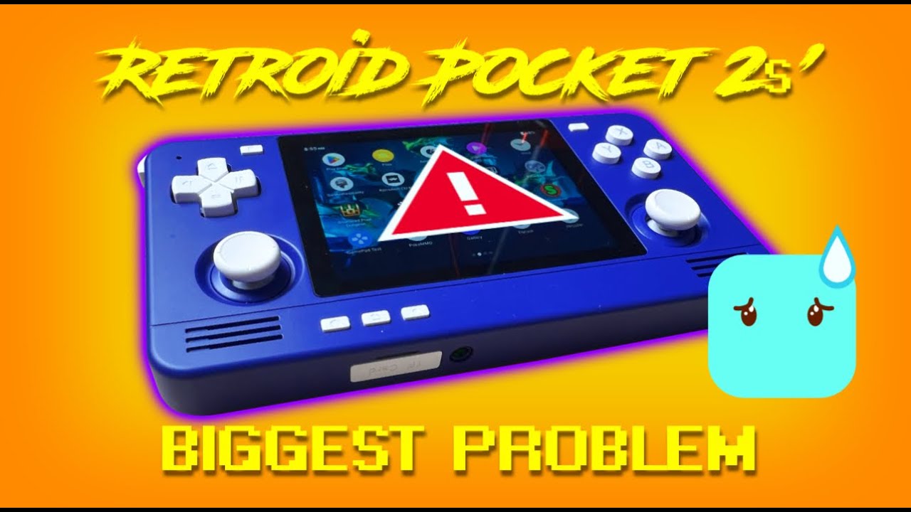 The Retroid Pocket 2s' Biggest Problem