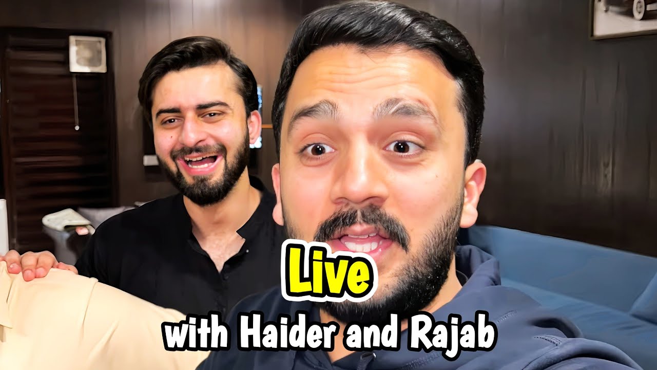 Rajab Butt and Haider Shah is Back | Full Live | 13 March