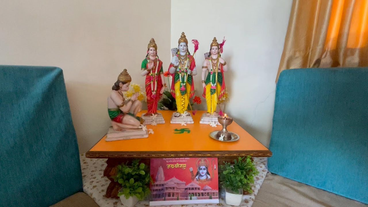 श्री रामाची गाणी (श्रीराम जय राम बोला)