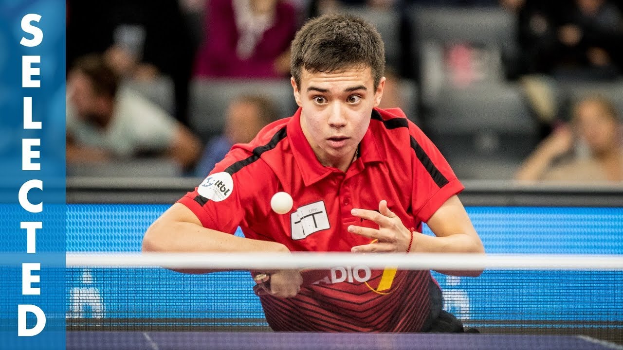Daniel Habesohn vs Kay Stumper (TTBL Selected)
