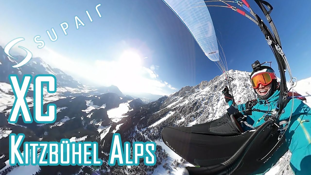 XC Paragliding Kitzbuhel Alps | Hohe Salve - Choralpe - Wilder Kaiser
