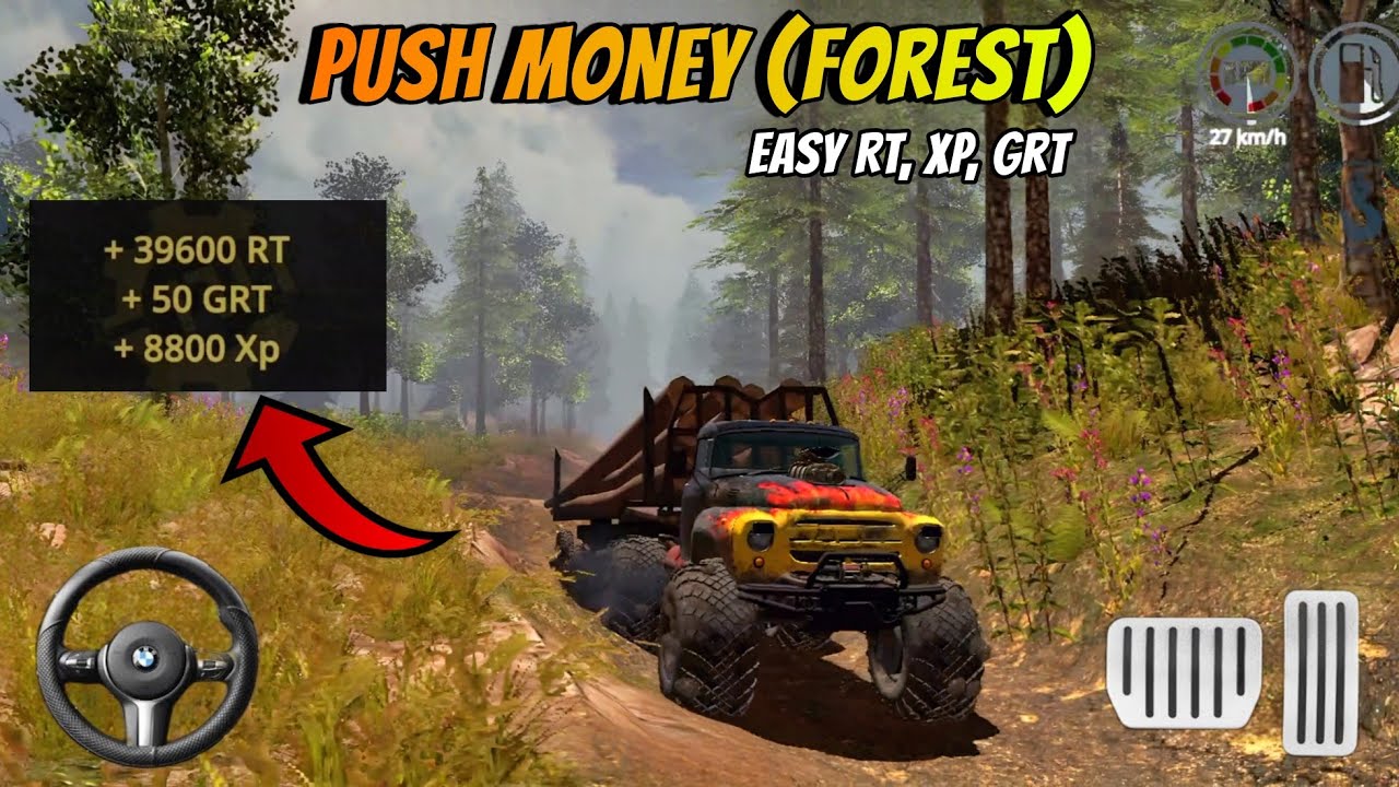 Push Money Fast in Forest Map | Rthd V11.8 | Easy Push RT, XP, GRT in FOREST MAP